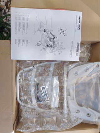 Soporte Krauser BMW R 1150 GS Adv