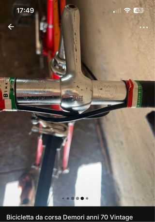 Bicicletta Vintage Demori anni '70