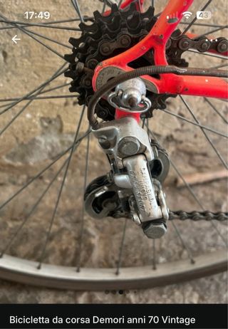Bicicletta Vintage Demori anni '70