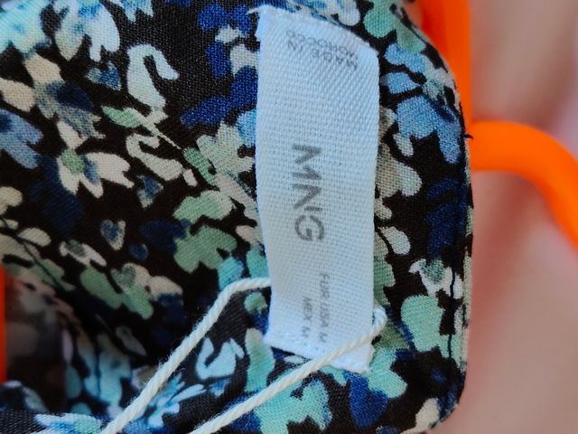 Vestido Mango jovencita teen T. M