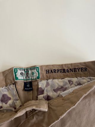 Pantalón Chino Harper & Neyer Beige