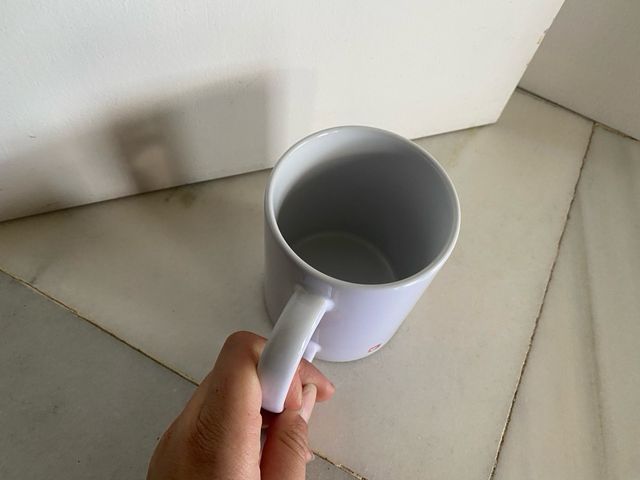 Taza de cerámica - Me caes de miedo