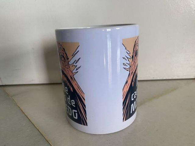 Taza de cerámica - Me caes de miedo