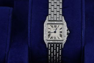 Cartier Demoiselle lady diamantes