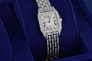 Cartier Demoiselle lady diamantes
