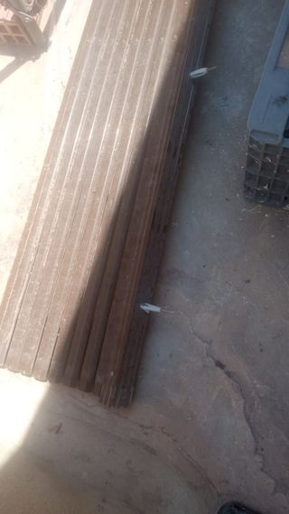 Reja  plegable para balconera Leer bien