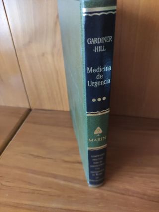 Medicina de urgencia - H. Gardiner-Hill