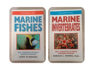 Oferta 2 Libros Peces e Invertebrados Marinos