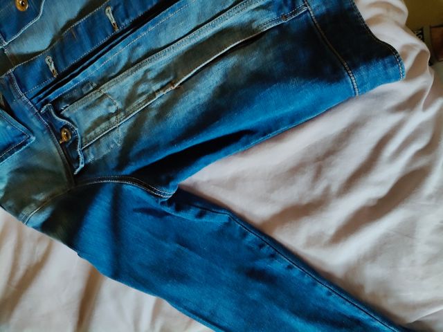 Chaqueta vaquera Zara niña 13-14