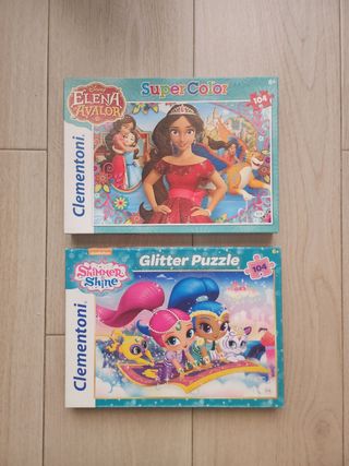 Puzzle Clementoni 104 piezas Niñas