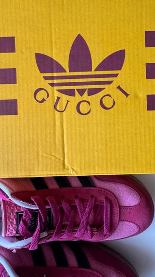 Zapatillas Gucci x Adidas Originals