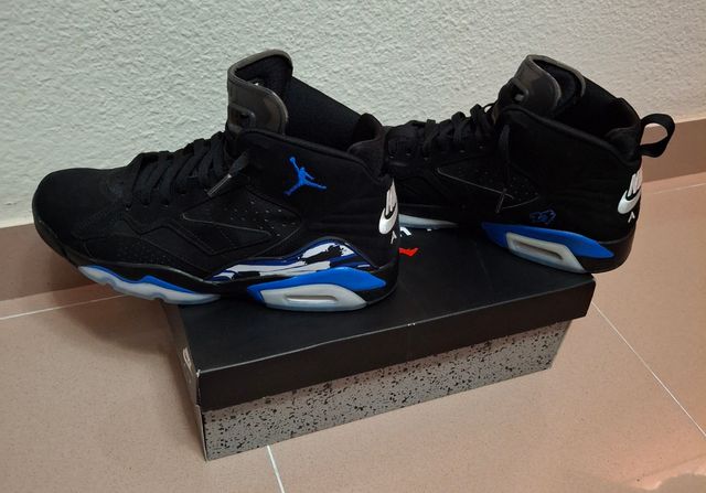 Nike Air Jordan Retro - Black/Blue