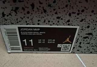 Nike Air Jordan Retro - Black/Blue