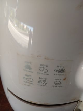 FREIDORA PHILIPS DE AIRE CALIENTE