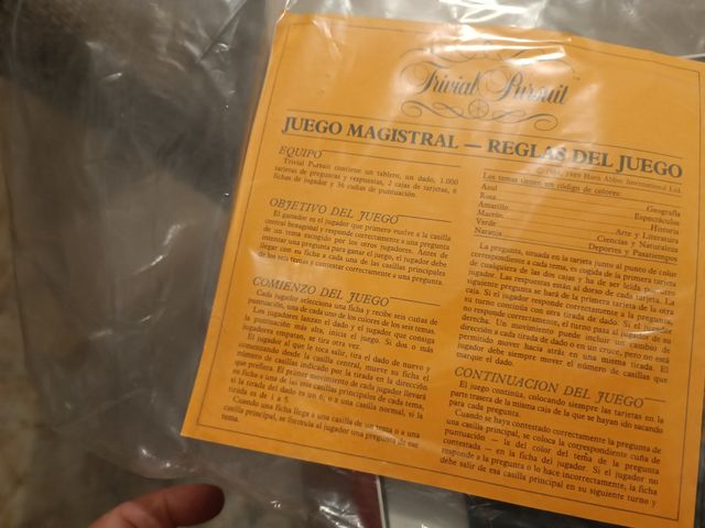 Trivial Pursuit Edicion Genius