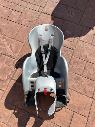 Silla bici niño - Gris