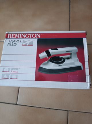 Plancha Remington viaje