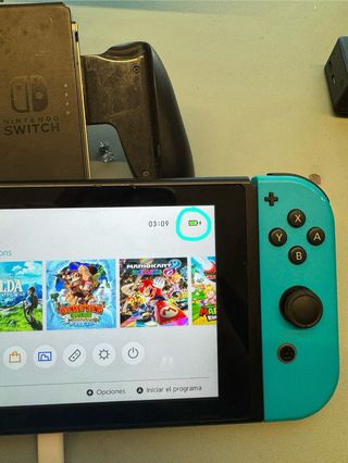 Nintendo Switch - Rojo y Azul
