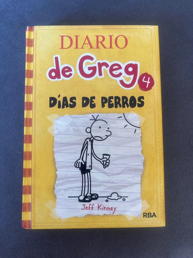 DIARIO DE GREG 4: DIAS DE PERROS TD