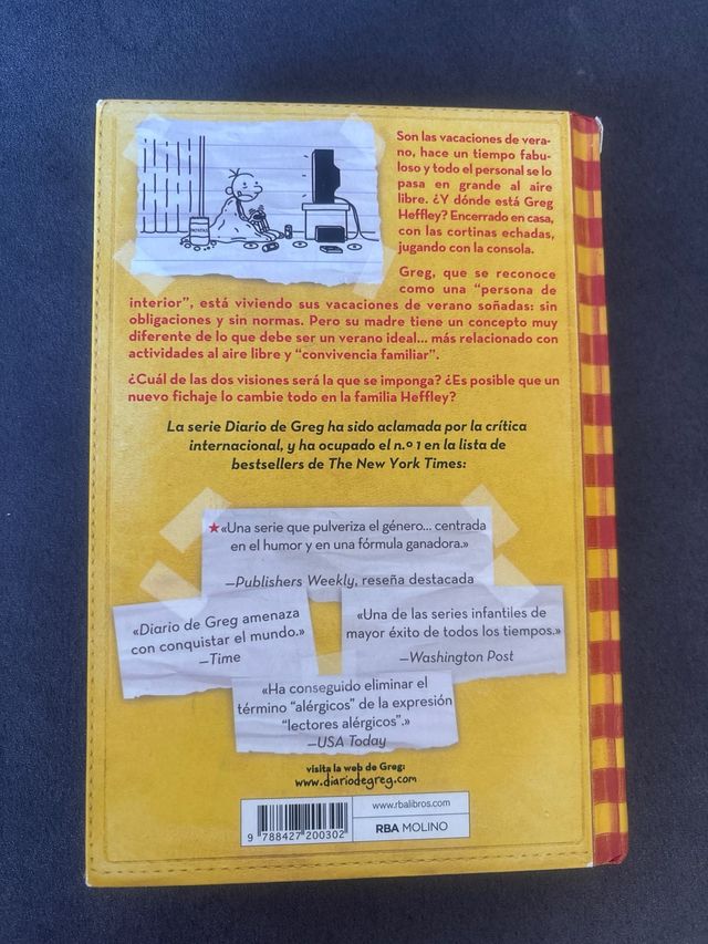 DIARIO DE GREG 4: DIAS DE PERROS TD
