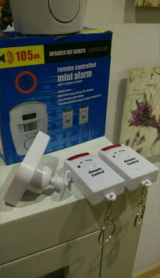 ALARMA DETECTOR MOVIMIENTO NUEVO !!!