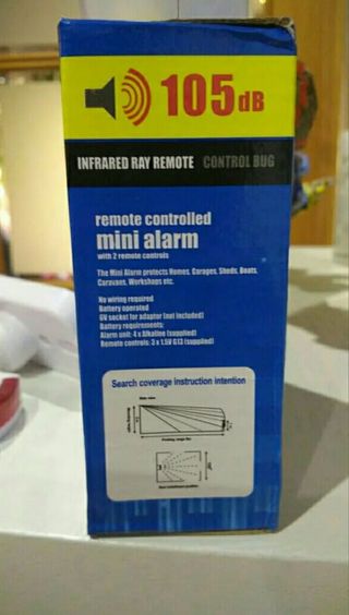 ALARMA DETECTOR MOVIMIENTO NUEVO !!!