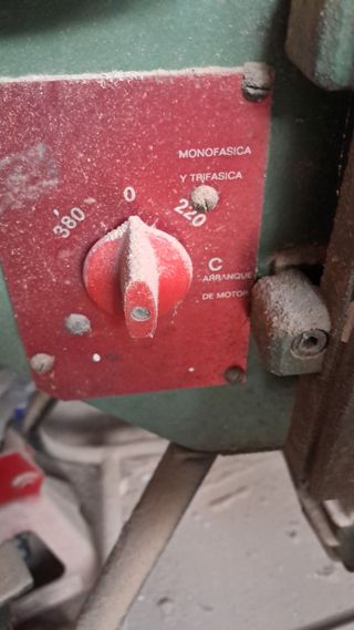Combinada carpintería antigua