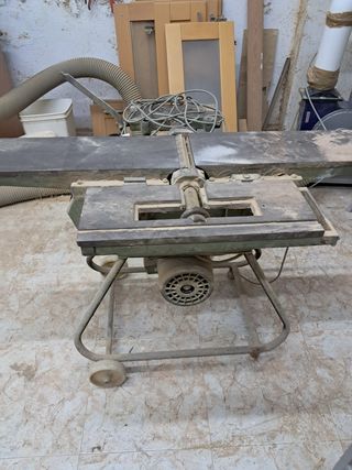 Combinada carpintería antigua