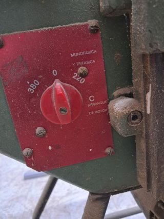 Combinada carpintería antigua