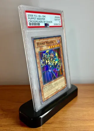 🎴 Carta 2008 YuGiOh PuppetMaster 👉 PSA10 👉 POP1
