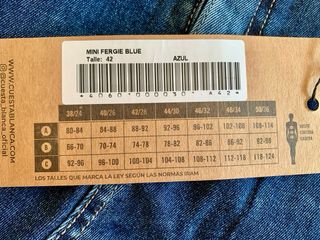 Falda vaquera Cuesta Blanca