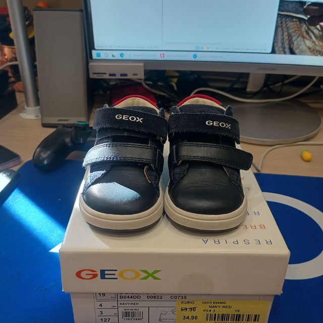 Scarpe Geox Bebè - Navy Red 19