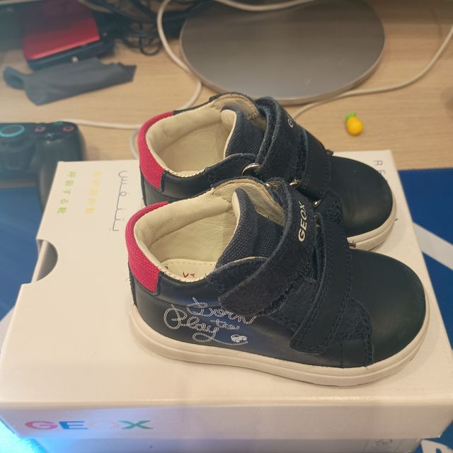 Scarpe Geox Bebè - Navy Red 19