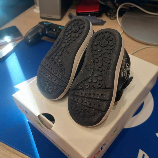 Scarpe Geox Bebè - Navy Red 19