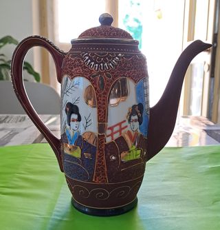 Teiera Giapponese Vintage