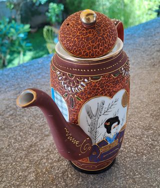 Teiera Giapponese Vintage