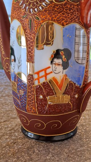 Teiera Giapponese Vintage