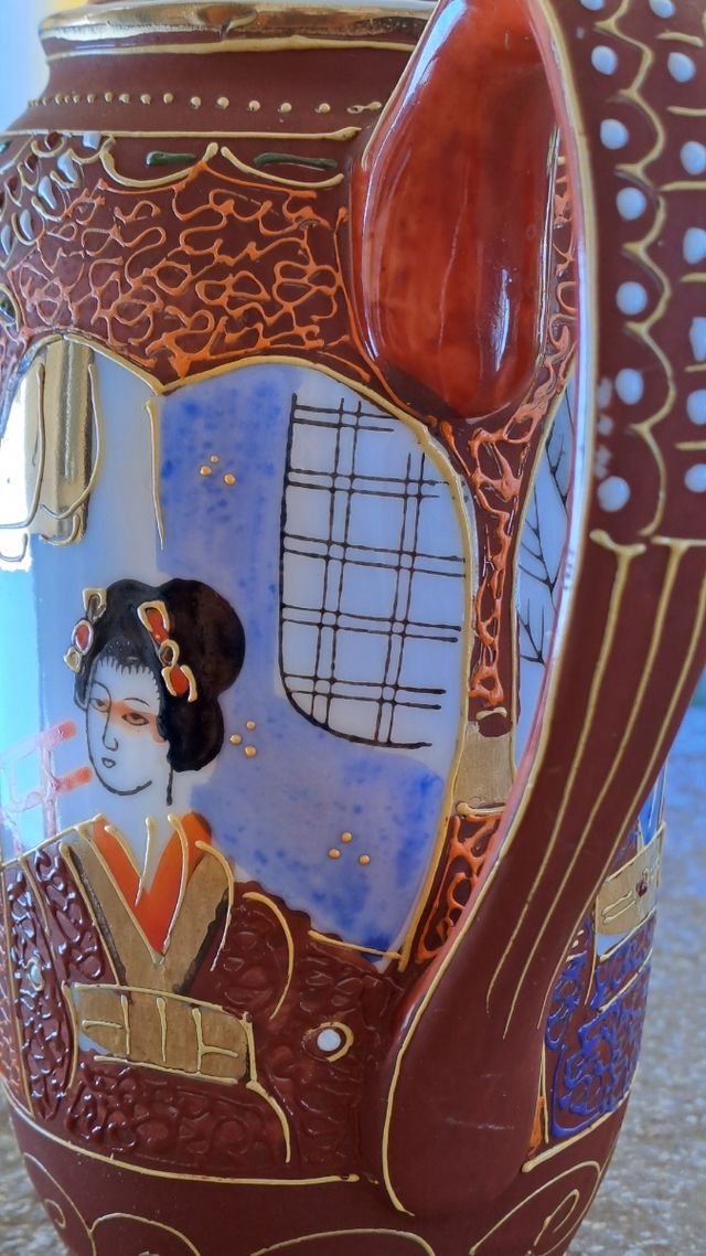 Teiera Giapponese Vintage