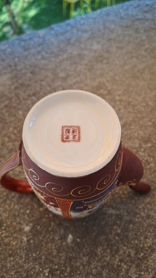 Teiera Giapponese Vintage