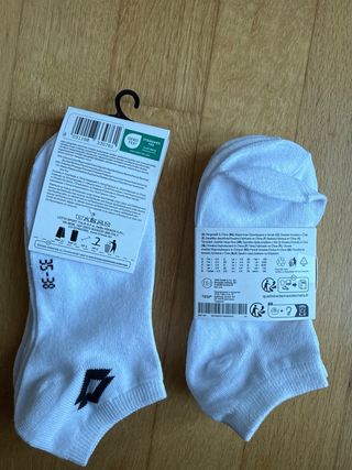 Lotto Calzini Bianchi Sneaker 35-38