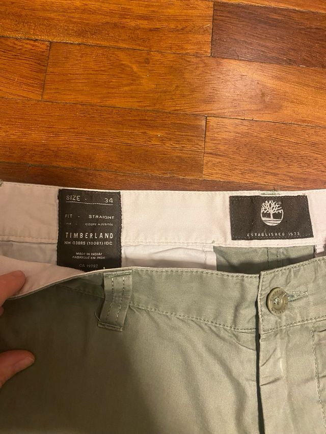 Pantalón Timberland - Verde Oliva