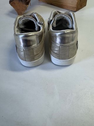 Scarpe Date Bambina Glitter Oro