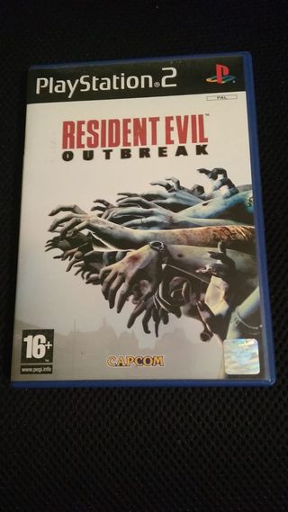 Resident Evil Outbreak Play 2