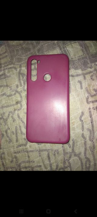 Funda Xiaomi redmi note 8