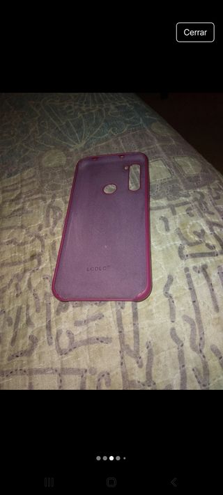 Funda Xiaomi redmi note 8
