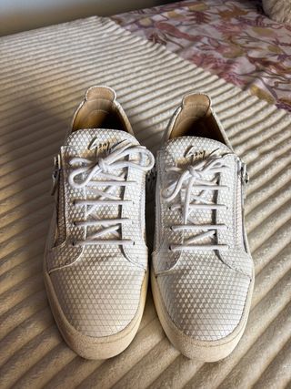 Zapatillas Giuseppe Zanotti blancas