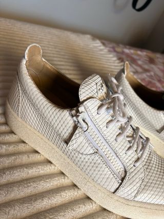 Zapatillas Giuseppe Zanotti blancas
