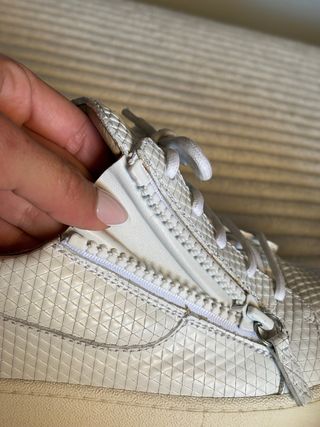 Zapatillas Giuseppe Zanotti blancas