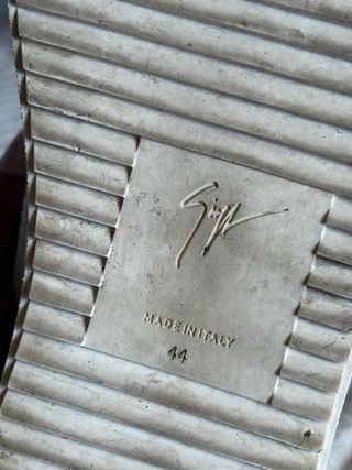 Zapatillas Giuseppe Zanotti blancas