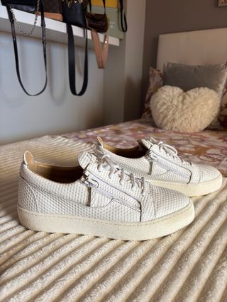 Zapatillas Giuseppe Zanotti blancas